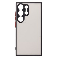 Чехол-накладка для Samsung Galaxy S24 Ultra (черный) - PC041