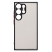 Чехол-накладка для Samsung Galaxy S24 Ultra (черный) - PC041