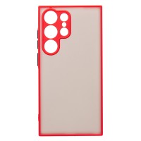 Чехол-накладка для Samsung Galaxy S24 Ultra (красный) - PC041