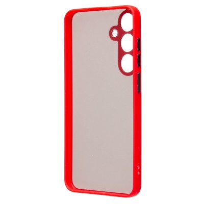Чехол-накладка для Samsung Galaxy S24+ (красный) - PC041 Чехол-накладка для Samsung Galaxy S24+ (красный) - PC041