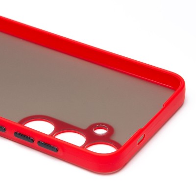 Чехол-накладка для Samsung Galaxy S24+ (красный) - PC041 Чехол-накладка для Samsung Galaxy S24+ (красный) - PC041