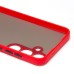 Чехол-накладка для Samsung Galaxy S24+ (красный) - PC041 Чехол-накладка для Samsung Galaxy S24+ (красный) - PC041