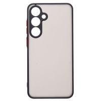 Чехол-накладка для Samsung Galaxy S24FE (черный) - PC041
