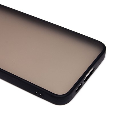 Чехол-накладка для Samsung Galaxy S24FE (черный) - PC041