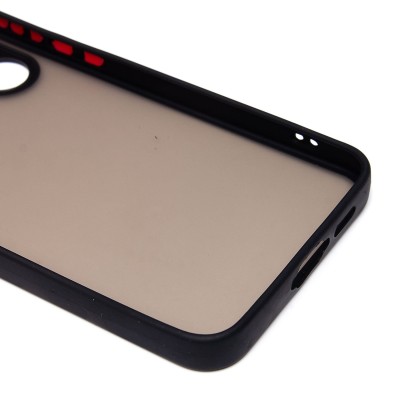 Чехол-накладка для Samsung Galaxy S24FE (черный) - PC041