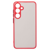 Чехол-накладка для Samsung Galaxy S24FE (красный) - PC041 Чехол-накладка для Samsung Galaxy S24FE (красный) - PC041