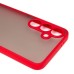 Чехол-накладка для Samsung Galaxy S24FE (красный) - PC041 Чехол-накладка для Samsung Galaxy S24FE (красный) - PC041