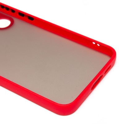 Чехол-накладка для Samsung Galaxy S24FE (красный) - PC041 Чехол-накладка для Samsung Galaxy S24FE (красный) - PC041