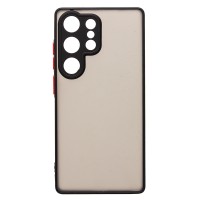 Чехол-накладка для Samsung Galaxy S25 Ultra (черный) - PC041