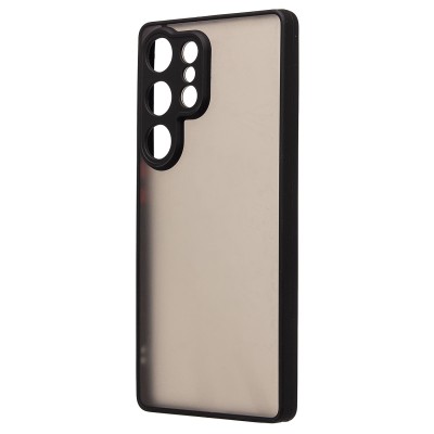Чехол-накладка для Samsung Galaxy S25 Ultra (черный) - PC041