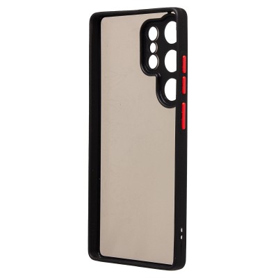 Чехол-накладка для Samsung Galaxy S25 Ultra (черный) - PC041