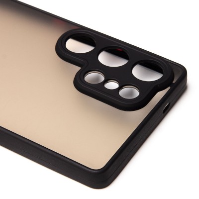 Чехол-накладка для Samsung Galaxy S25 Ultra (черный) - PC041