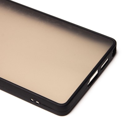 Чехол-накладка для Samsung Galaxy S25 Ultra (черный) - PC041