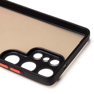 Чехол-накладка для Samsung Galaxy S25 Ultra (черный) - PC041