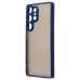 Чехол-накладка для Samsung Galaxy S25 Ultra (темно-синий) - PC041