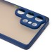 Чехол-накладка для Samsung Galaxy S25 Ultra (темно-синий) - PC041