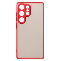 Чехол-накладка для Samsung Galaxy S25 Ultra (красный) - PC041