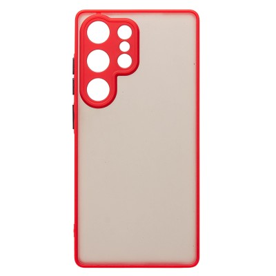 Чехол-накладка для Samsung Galaxy S25 Ultra (красный) - PC041 Чехол-накладка для Samsung Galaxy S25 Ultra (красный) - PC041