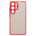 Чехол-накладка для Samsung Galaxy S25 Ultra (красный) - PC041