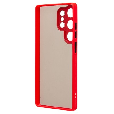 Чехол-накладка для Samsung Galaxy S25 Ultra (красный) - PC041