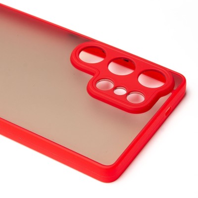 Чехол-накладка для Samsung Galaxy S25 Ultra (красный) - PC041