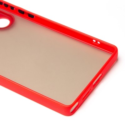 Чехол-накладка для Samsung Galaxy S25 Ultra (красный) - PC041