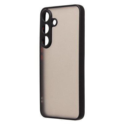 Чехол-накладка для Samsung Galaxy S25 (черный) - PC041