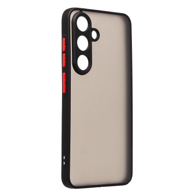 Чехол-накладка для Samsung Galaxy S25 (черный) - PC041