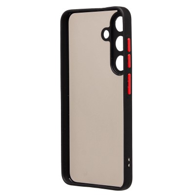 Чехол-накладка для Samsung Galaxy S25 (черный) - PC041