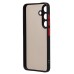 Чехол-накладка для Samsung Galaxy S25 (черный) - PC041