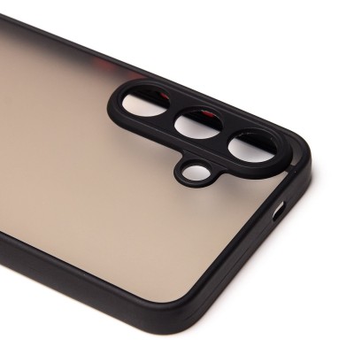 Чехол-накладка для Samsung Galaxy S25 (черный) - PC041