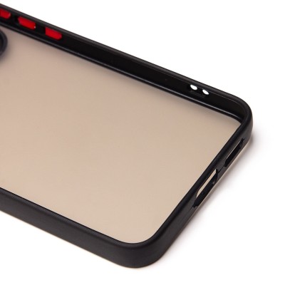 Чехол-накладка для Samsung Galaxy S25 (черный) - PC041