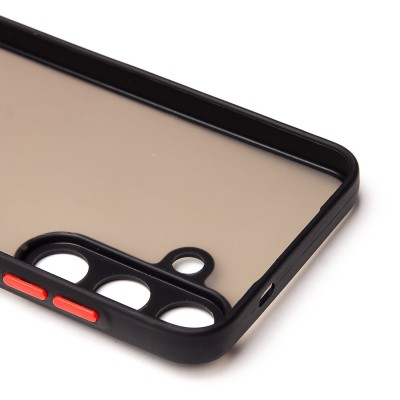 Чехол-накладка для Samsung Galaxy S25 (черный) - PC041