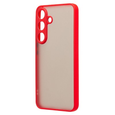 Чехол-накладка для Samsung Galaxy S25 (красный) - PC041