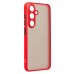 Чехол-накладка для Samsung Galaxy S25 (красный) - PC041