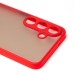 Чехол-накладка для Samsung Galaxy S25 (красный) - PC041