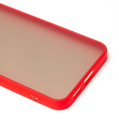 Чехол-накладка для Samsung Galaxy S25 (красный) - PC041