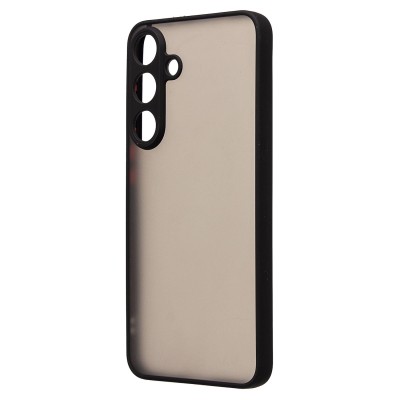 Чехол-накладка для Samsung Galaxy S25+ (черный) - PC041