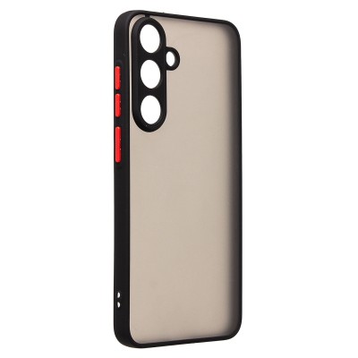 Чехол-накладка для Samsung Galaxy S25+ (черный) - PC041