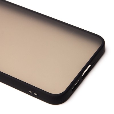 Чехол-накладка для Samsung Galaxy S25+ (черный) - PC041