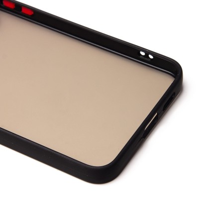 Чехол-накладка для Samsung Galaxy S25+ (черный) - PC041