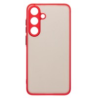 Чехол-накладка для Samsung Galaxy S25+ (красный) - PC041 Чехол-накладка для Samsung Galaxy S25+ (красный) - PC041