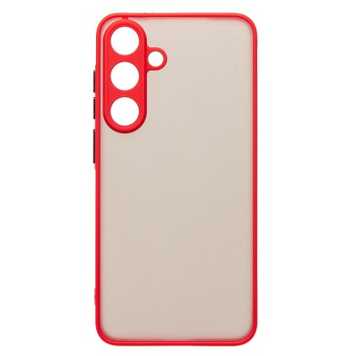 Чехол-накладка для Samsung Galaxy S25+ (красный) - PC041