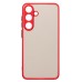 Чехол-накладка для Samsung Galaxy S25+ (красный) - PC041