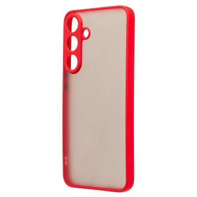 Чехол-накладка для Samsung Galaxy S25+ (красный) - PC041