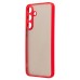 Чехол-накладка для Samsung Galaxy S25+ (красный) - PC041