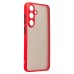 Чехол-накладка для Samsung Galaxy S25+ (красный) - PC041
