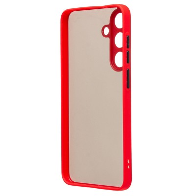 Чехол-накладка для Samsung Galaxy S25+ (красный) - PC041