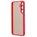 Чехол-накладка для Samsung Galaxy S25+ (красный) - PC041