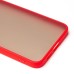 Чехол-накладка для Samsung Galaxy S25+ (красный) - PC041